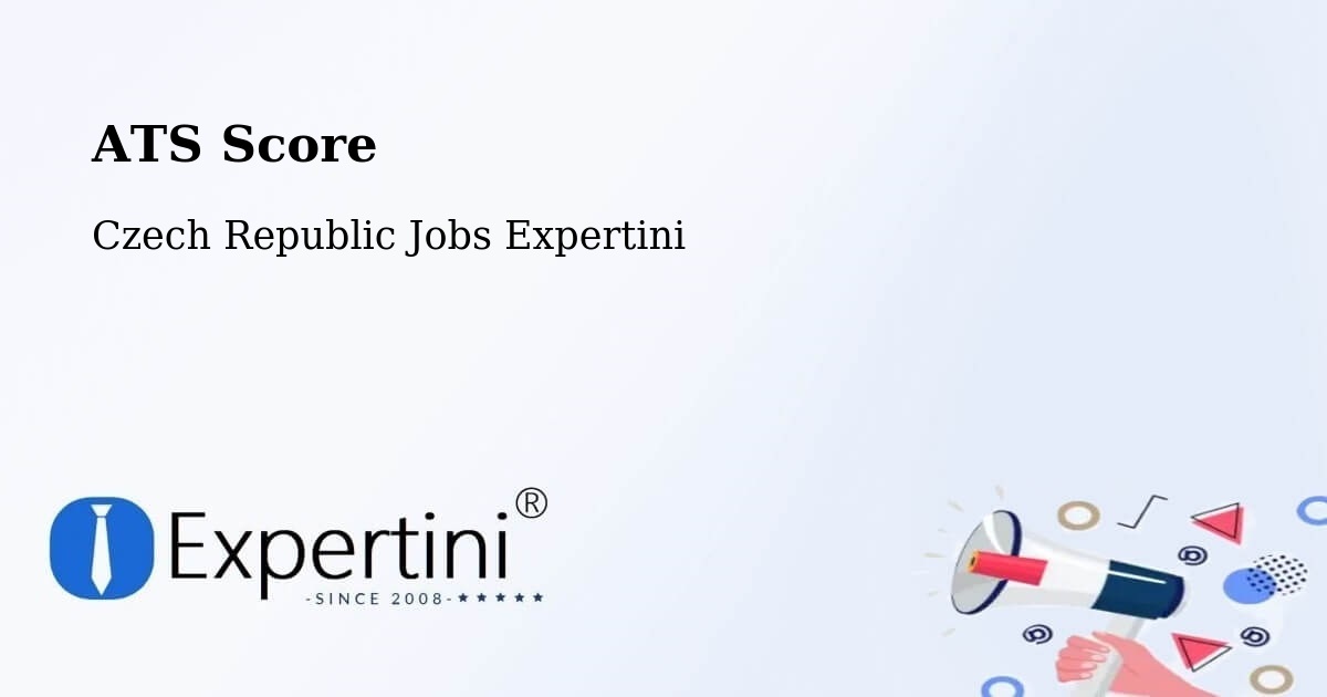 Resume ATS Score & Job Description Match Tool – Libušín - Czech Republic Jobs Expertini