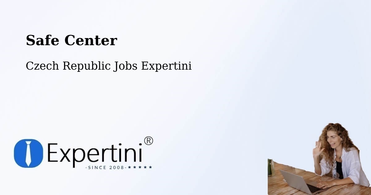 Safety Center – Libušín - Czech Republic Jobs Expertini