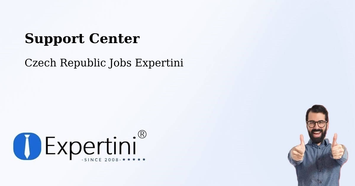 Support Services – Libušín - Czech Republic Jobs Expertini